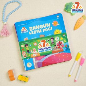 7 Kebiasaan Anak Hebat