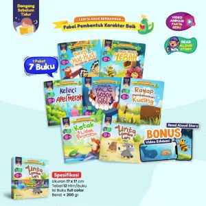Fabel Pembentuk Karakter Baik 7 Buku