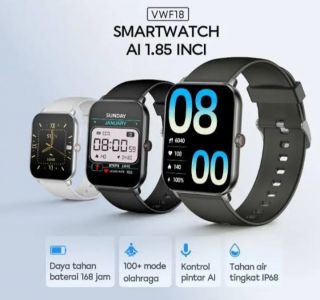 SMART WATCH VIVAN VWF18