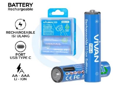 BATERAI VIVAN AAA VB27