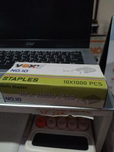 Isi staples kecil @10