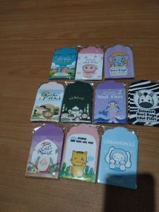 Amplop lebaran KARTUN MEDIUM (10lbr)
