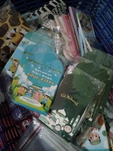 Amplop lebaran MUSLIM MEDIUM (10lbr)