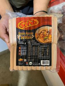 Sohib Sosis Seblak 1 kg isi 60