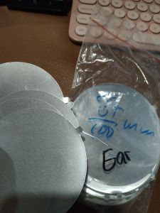 Seal ALU induksi 8,7cm EAR