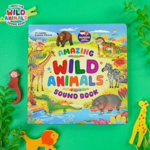 Amazing Wild Animal Sound Book