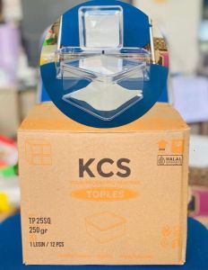 Dessert box KCS 250gr Square