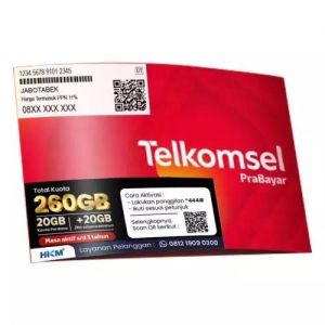 PERDANA TELKOMSEL 3GB