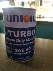 Oli Union  turbo 1 L
