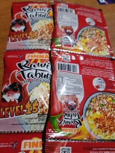Finna Rawit Tabur 6gr (Renceng isi 12)