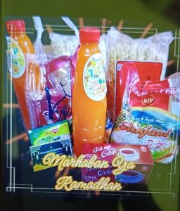 Paket parcel Hemat