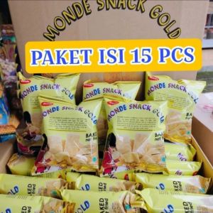 SERENA MONDE SNACK PAKET ISI 15