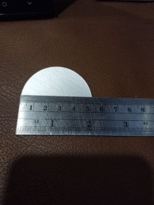 Seal alumunium foil 5,2 cm TOPLES BUMBU