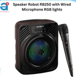 SPEAKER KARAOKE ROBOT RB250