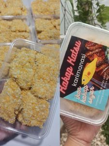 Karimanasi kakap katsu