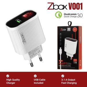 Charger ZBOX V001 Fast Charging Type C