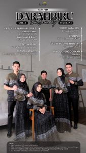 SARIMBIT DARAH BIRU BY HUNNY LABEL