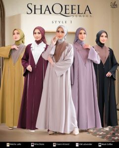 SHAQEELA DRESS
