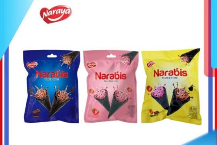Narabis Wafer Cone 220gr