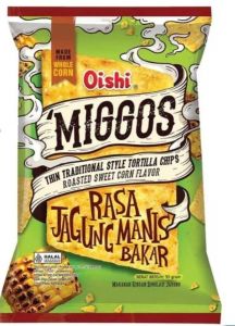 Oishi Miggos Jagung Manis 140gr