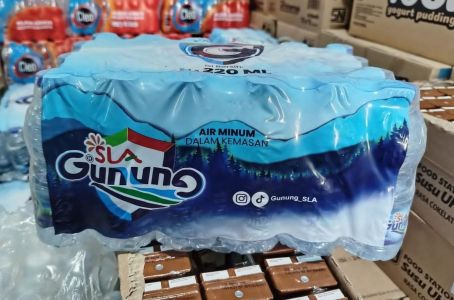 Air minum Gunung 220ml isi 24