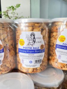 Kacang Putri Bali Toples 330gr