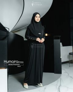 HUMAIRA DRESS BY GHINA 
