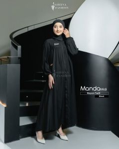 MANDA MIDI DRESS BY GHINA