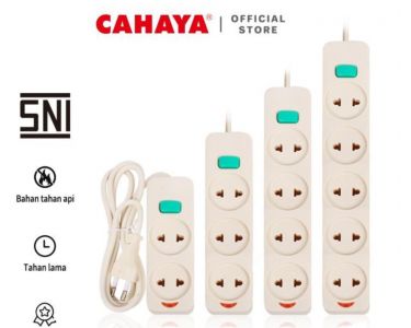 COLOKAN/STOP KONTAK 3 METER BIASA