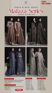 MAFAZA SERIES BY NADHEERA 