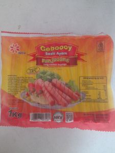Gebooy Sosis Ayam 1kg (Panjang)