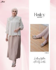 HAILEY SANDAL BY NUNNA