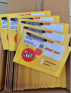 KARTU PERDANA INDOSAT 0K (PCS)