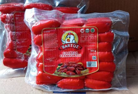 Bartoz Cocktail Frankfurter 500gr