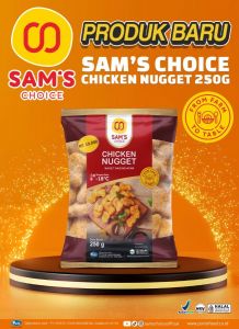 Sams Choice Nugget 250gr