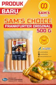 Sams Choice Frankfurter 500gr