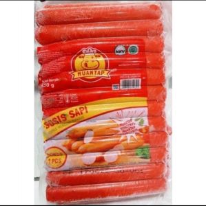Muantap Sosis Sapi 450gr