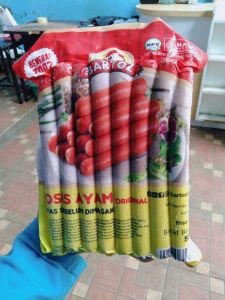 Bartoz Sosis Ayam Original 500gr