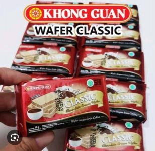 Khongguan Wafer Classic Pack (isi 10)