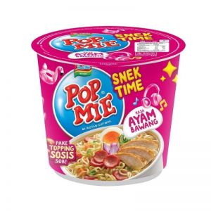 Pop Mie Snek Time Rasa Ayam Bawang 40gr