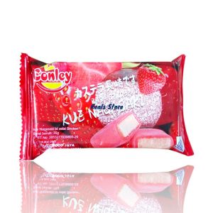 Conley Kue Nagasari Rasa Stroberi 35gr
