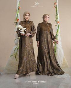 JIHANNA DRESS  BY NADHEERA 