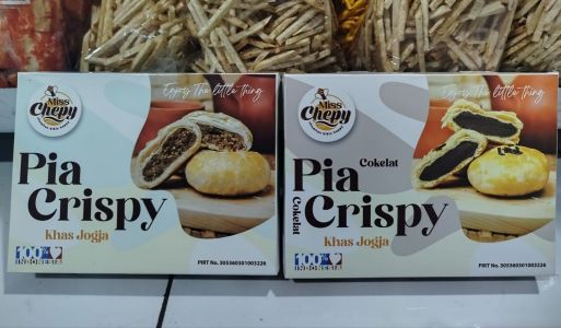 Chepy Pia Crispy khas jogja