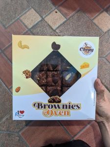 Miss Chepy Brownies Oven