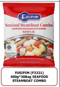 Fusipim seafood Steamboat combo 400gr