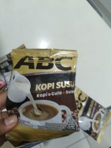 Kopi ABC ketengan