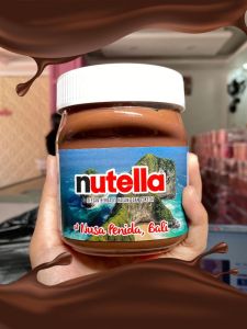 Nutella Olesan Coklat kacang