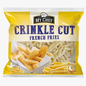 My Chef Crinkle Cut / Shoestring French Fries 1 kg