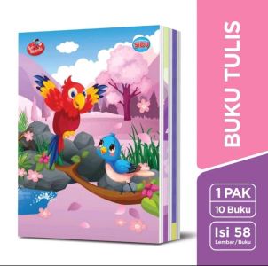 Buku Sidu 58 (isi 10)
