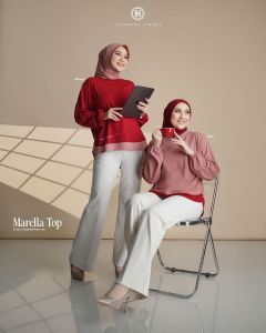 MARELLA TOP BY NADHEERA